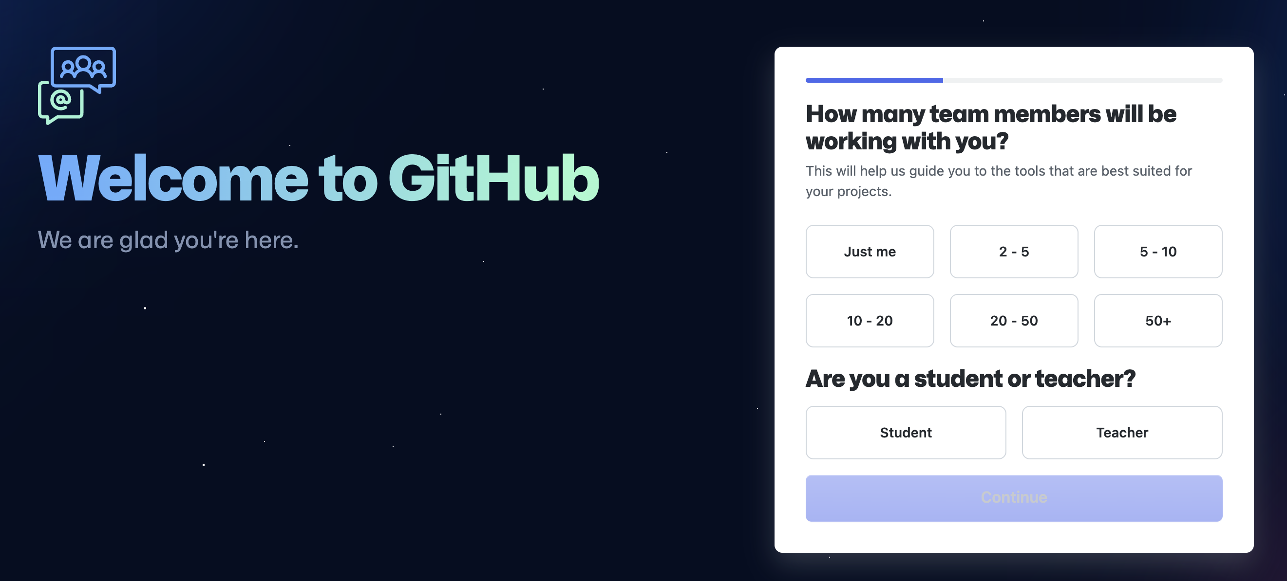 GitHub 계정 만들기 | devwooms